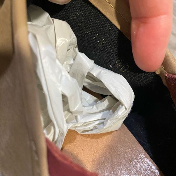 Anthropologie All Black Colorblock Fold-Back Booties, Size EU 40 / US 9, MP $150 - Picture 13 of 13